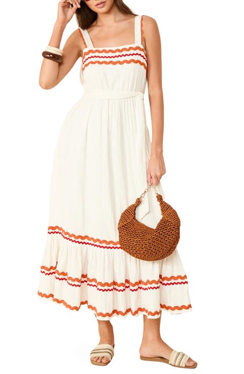 Her lip to - herlipto Bon Voyage Belted Long Dressの通販 by