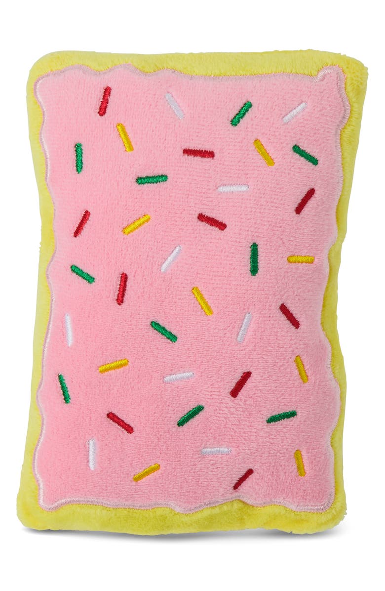 Core Home 3-Piece Pastry Plush Squeaker Dog Toy Set, Alternate, color, Pink Multi