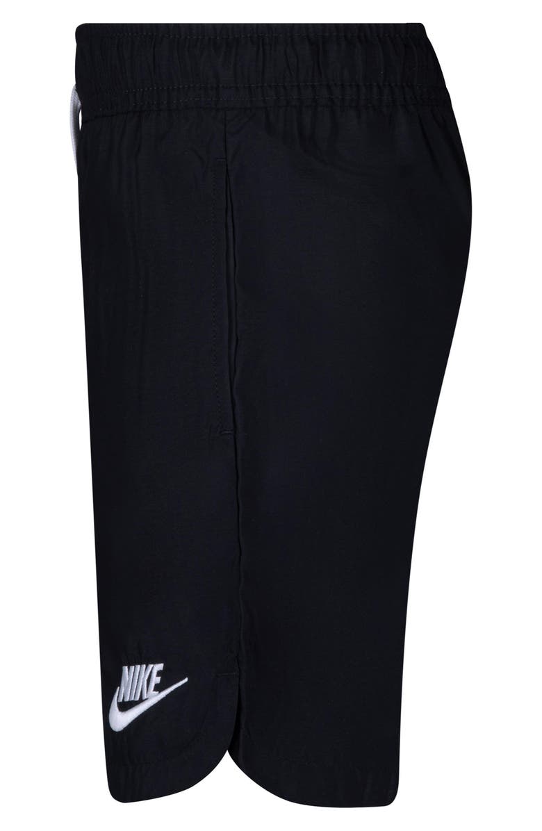 Nike Kids' Woven Athletic Shorts, Alternate, color, 