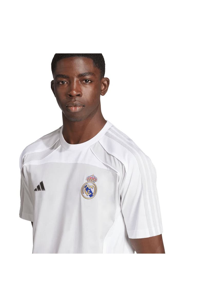 adidas Men's adidas Gray Real Madrid Urban Purist T-Shirt, Alternate, color, 