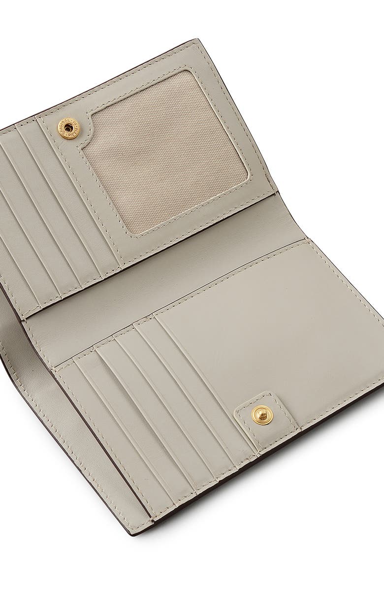 Radley Mushroom Mate Medium Bifold Wallet, Alternate, color, Pine Needle