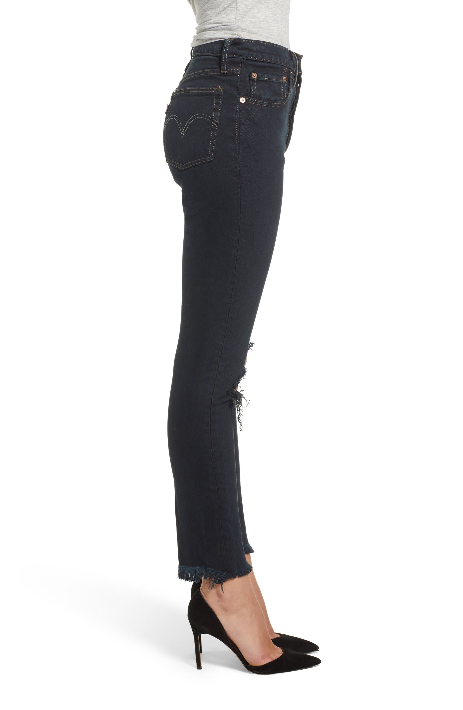 Levi's® 501® Ripped Skinny Jeans | Nordstromrack
