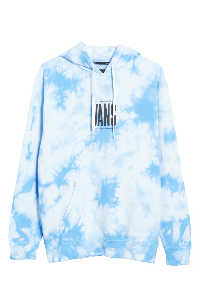 Vans Men's Tie Dye Graphic Hoodie, Alternate, color, 