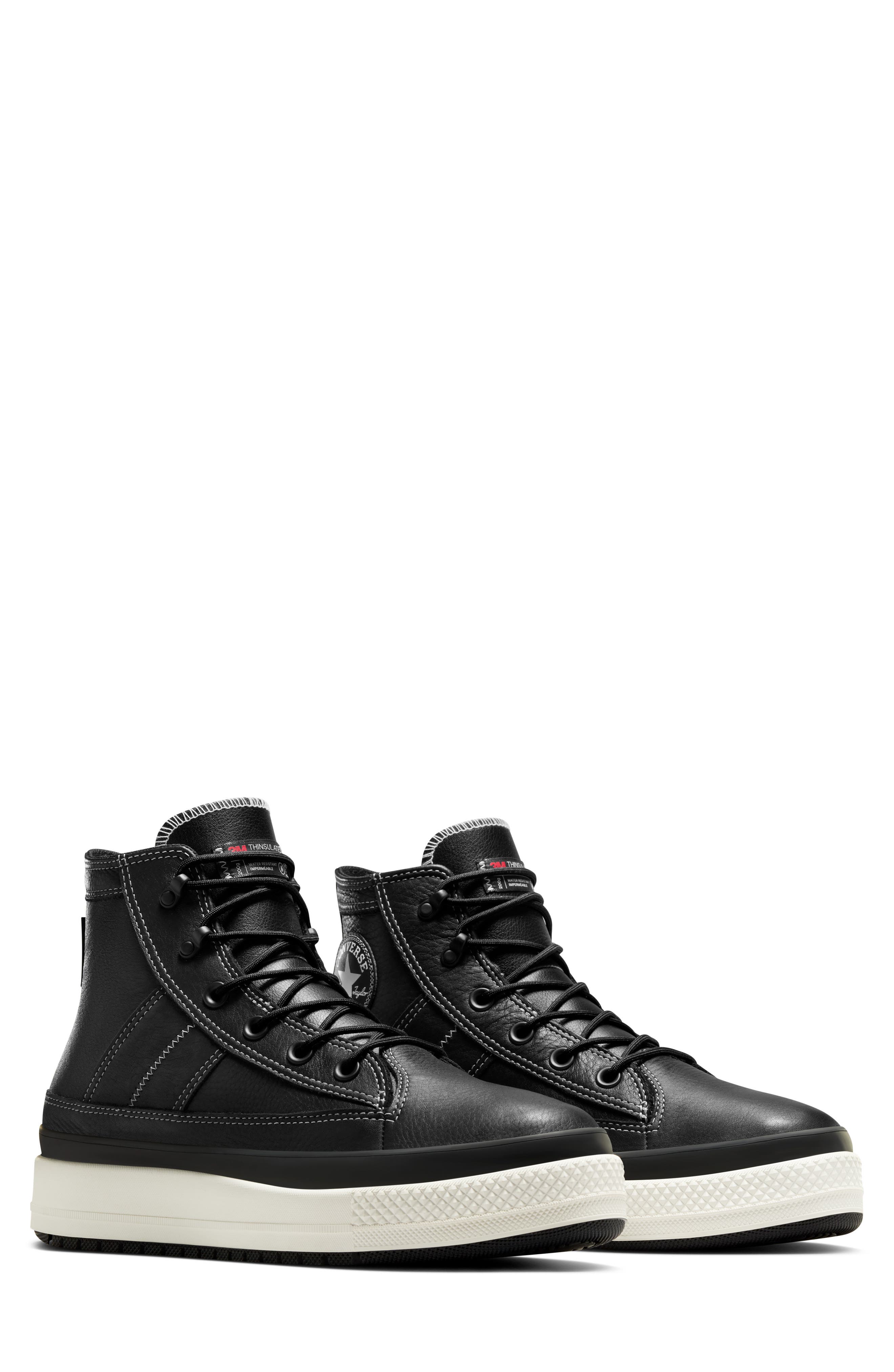 Converse Chuck Taylor<sup>®</sup> All Star<sup>®</sup> Equip Waterproof High Top Sneaker, Main, color, 