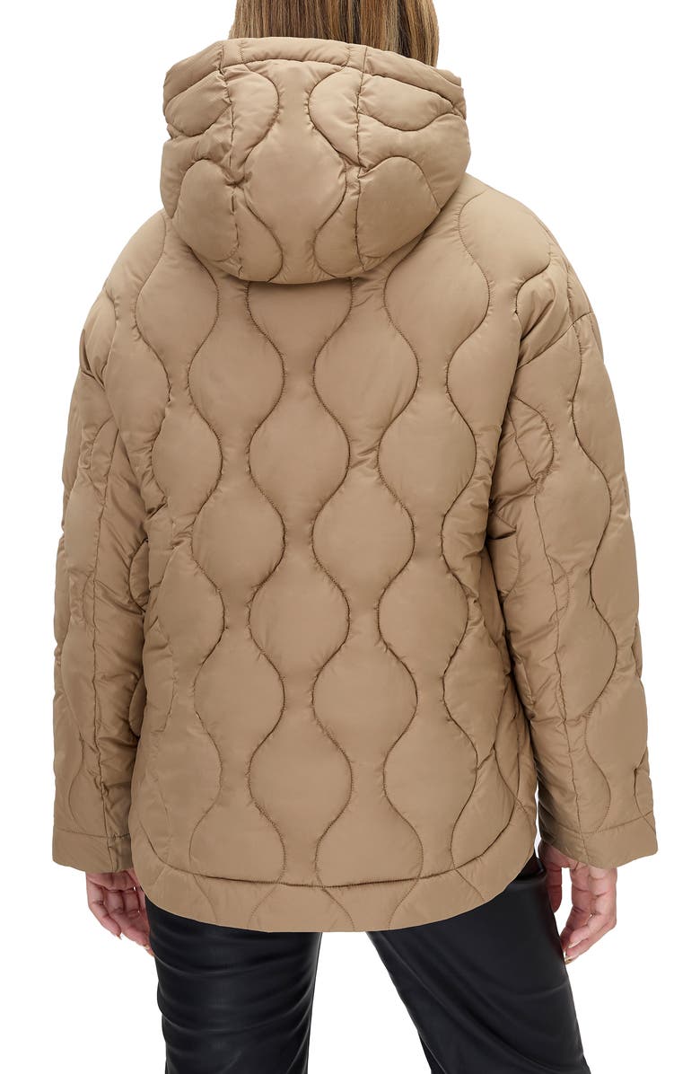 Alp N Rock Nori Water Repellent Hooded Quilted Jacket, Alternate, color,