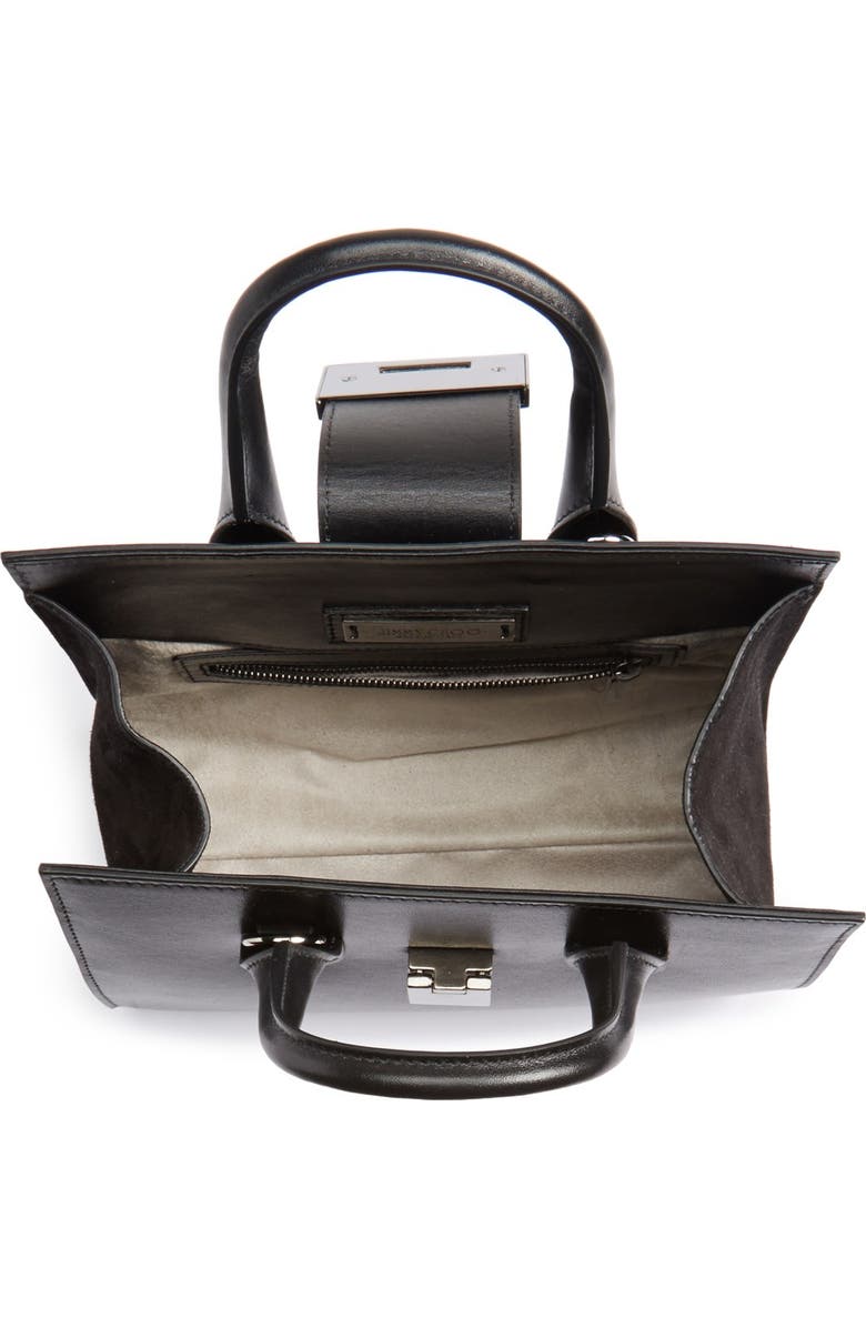 Jimmy Choo 'Mini Riley' Leather Crossbody Bag, Alternate, color,