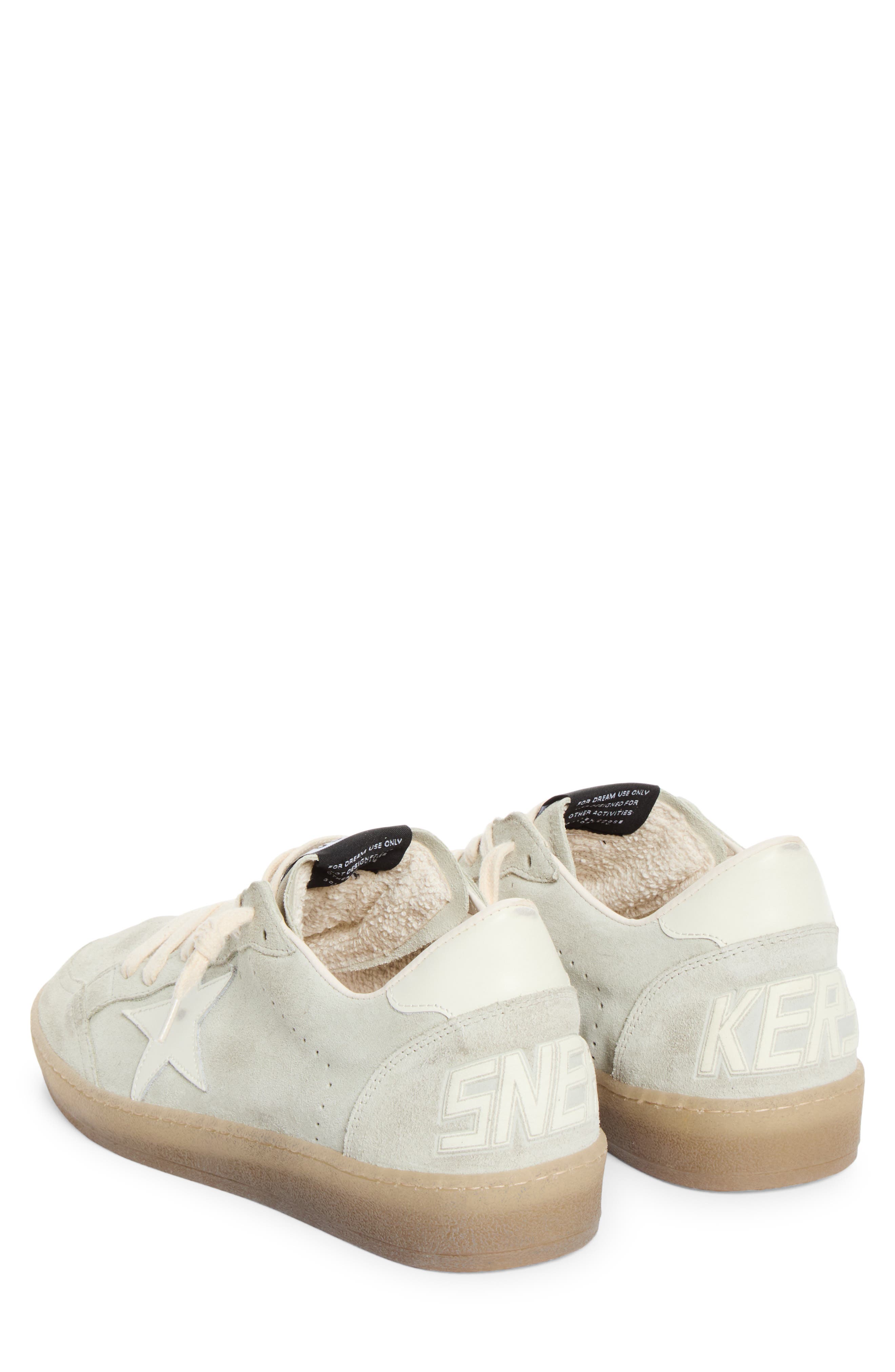 Ball Star Low Top Sneaker, Alternate, color, SEEDPEARL