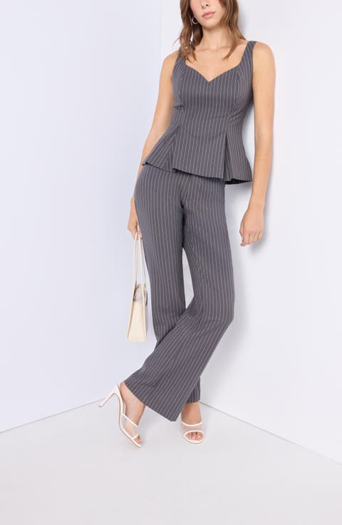 Brooklyn Peplum Top