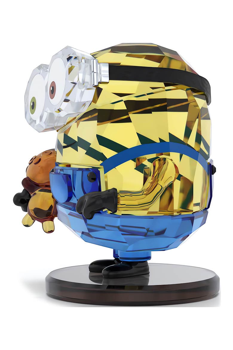 Minions Bob Crystal Figurine, Alternate, color, MULTI