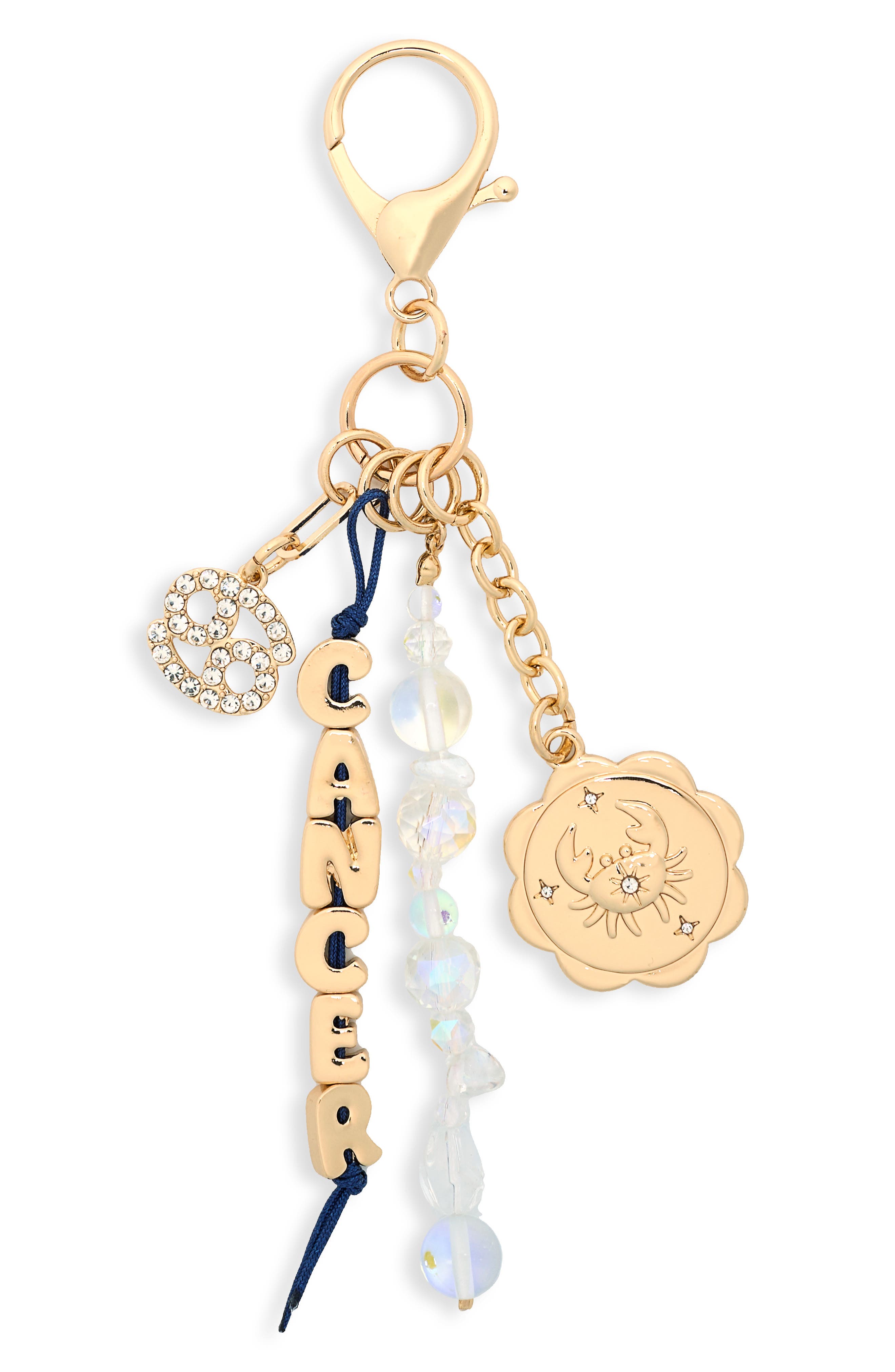 CANCER- WHITE MULTI- GOLD