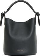 Mansur Gavriel Mini Fortuna Leather Bucket Bag