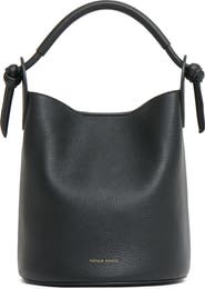 Mansur Gavriel Mini Fortuna Leather Bucket Bag