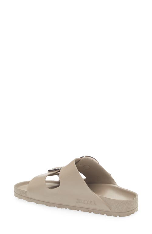 Birkenstock Arizona Big Buckle Eva Slide Sandal In Gray