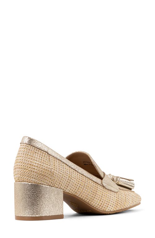 DONALD PLINER DONALD PLINER KRESSIDA TASSEL PUMP 
