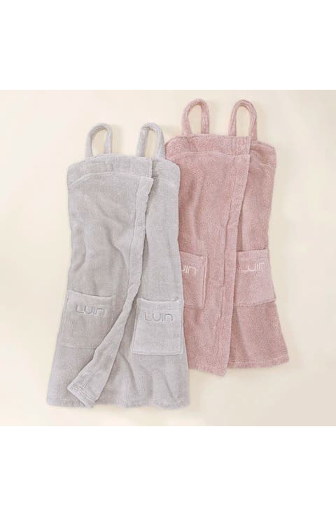 Turkish Cotton Spa Dress by Luin Living