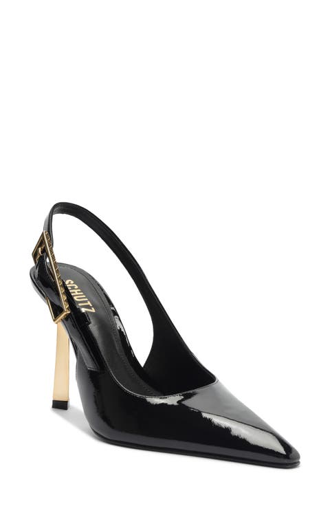Ciara Slingback Pointed Toe Pump (Women)