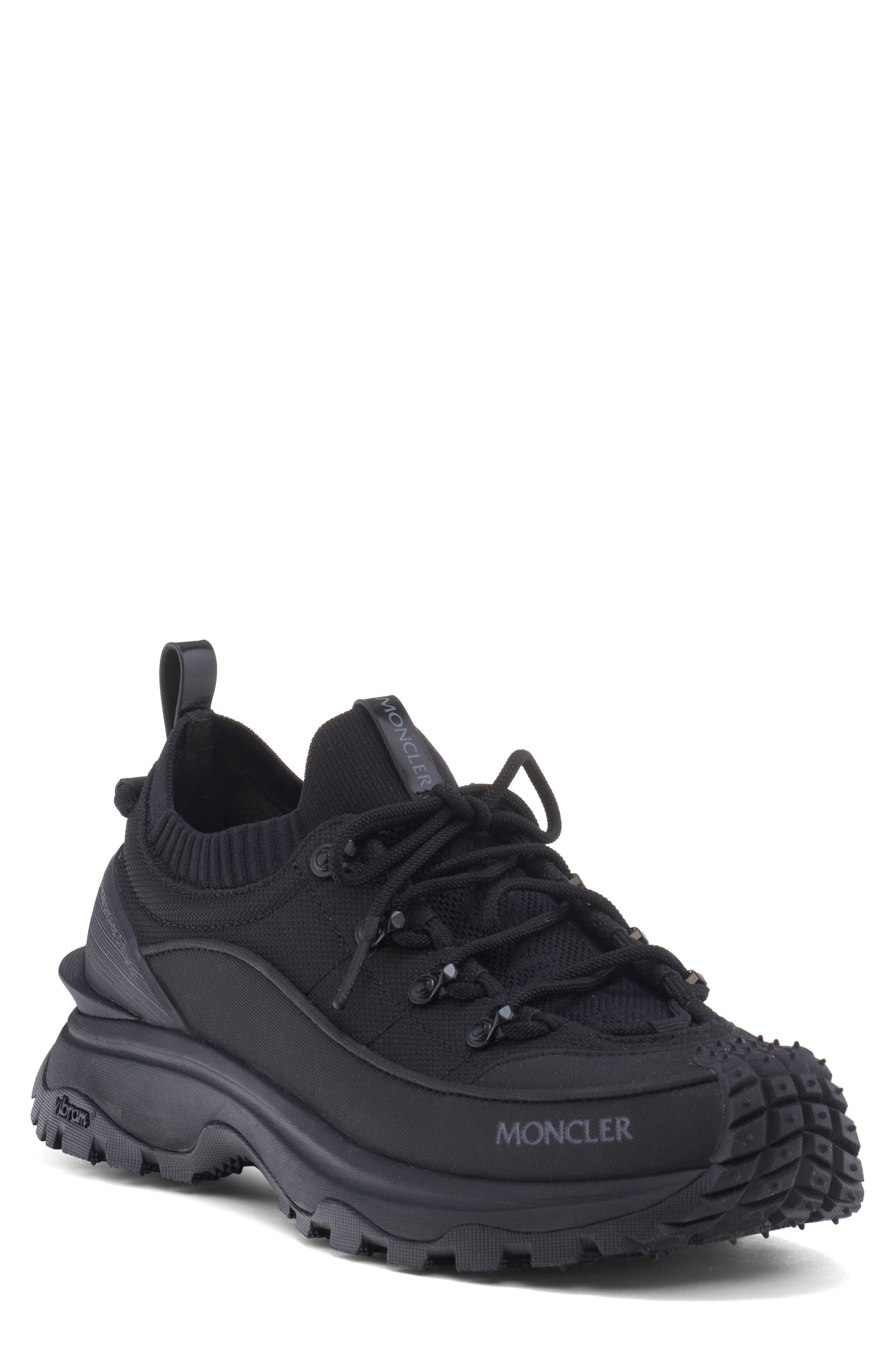 Moncler Trailgrip Lite 3 Low Top Sneaker, Main, color, Black