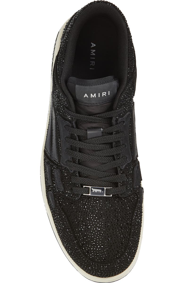 AMIRI Skeleton Crystal Low Top Sneaker, Alternate, color,