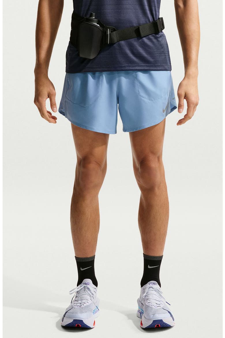 Dri-FIT 5-Inch 2-in-1 Running Shorts, Main, color, WORK BLUE