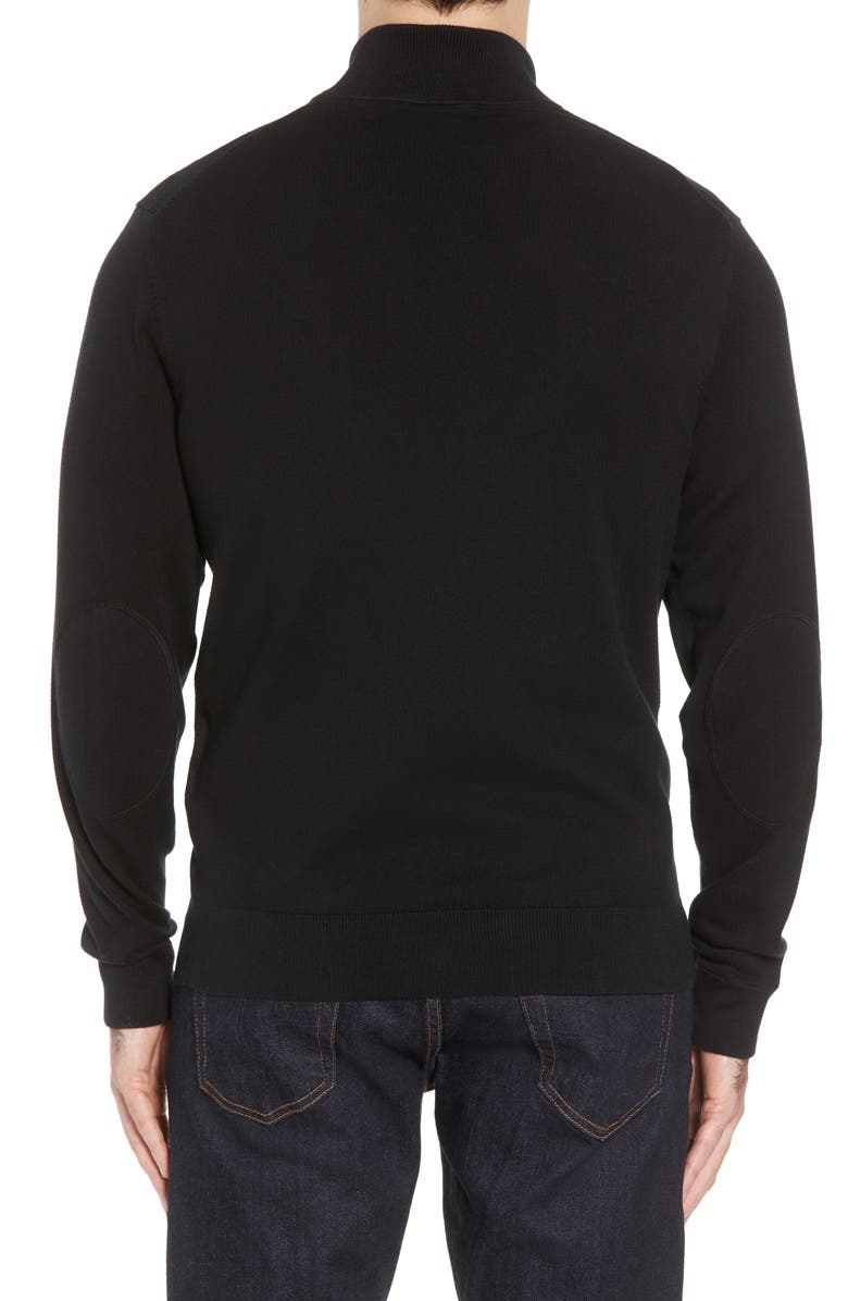 Cutter & Buck Arizona Cardinals - Lakemont Regular Fit Quarter Zip Sweater, Alternate, color, 