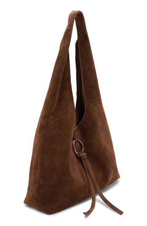 Suede Tote