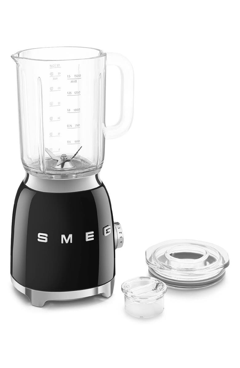 smeg '50s Retro Style Blender, Alternate, color, Black