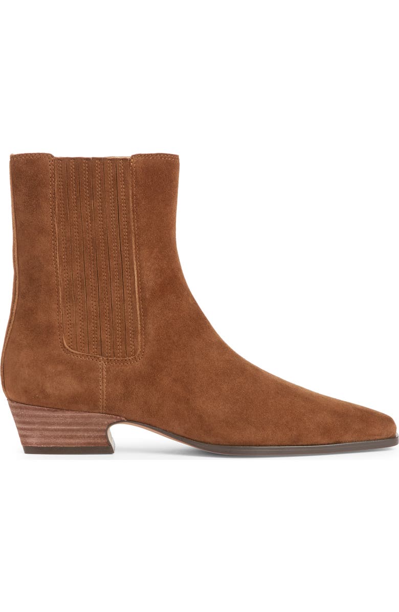 Steve Madden Dorothea Bootie, Alternate, color, Brown Suede