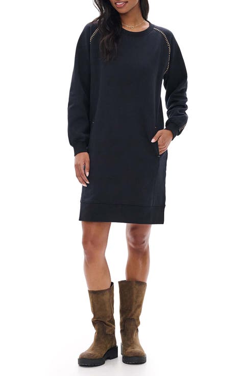 Everyday Cotton Sweatshirt Dress