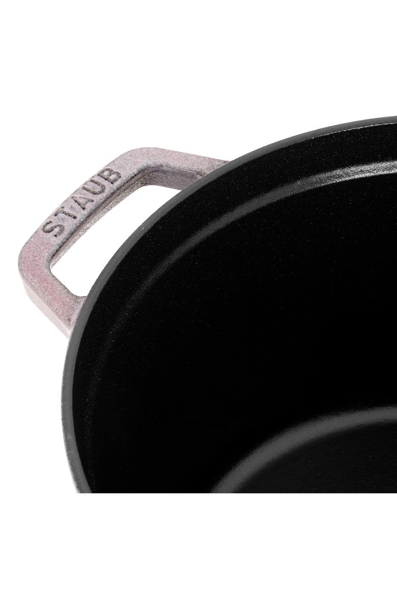 Staub 5-Quart Enameled Cast Iron Tall Cocotte, Alternate, color, 