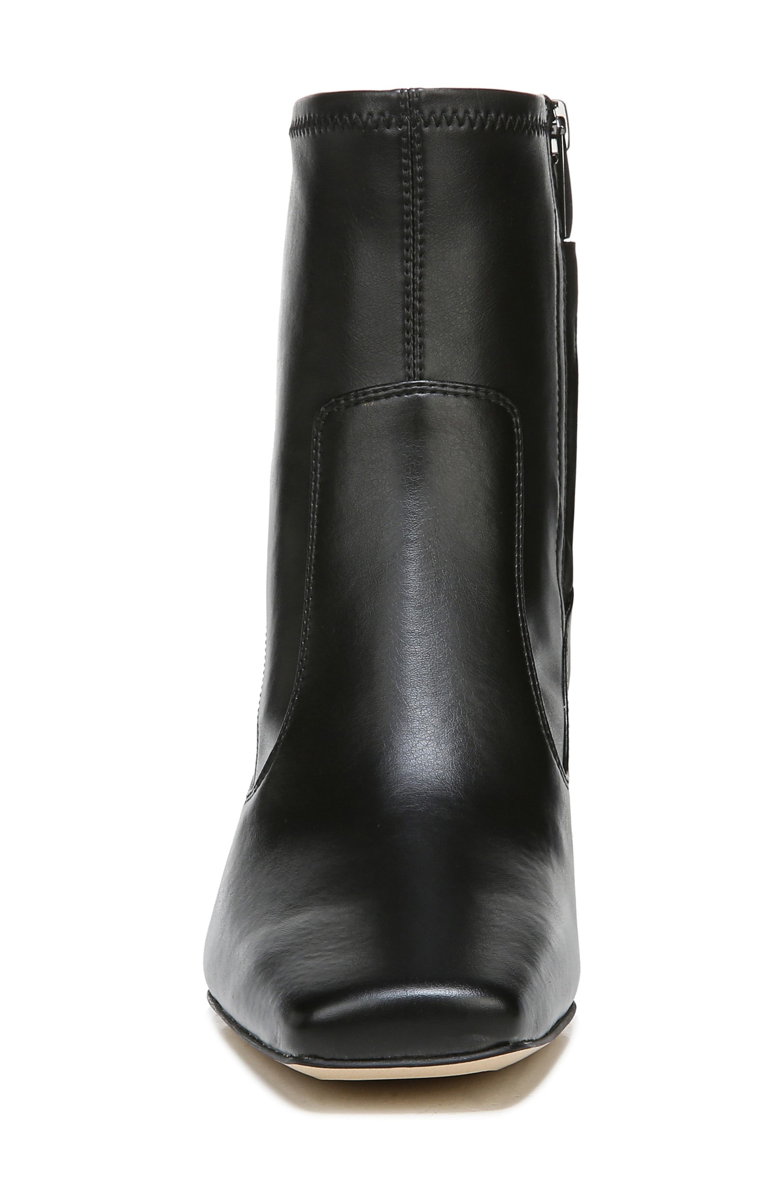 Franco Sarto Pisa Square Toe Bootie, Alternate, color, 