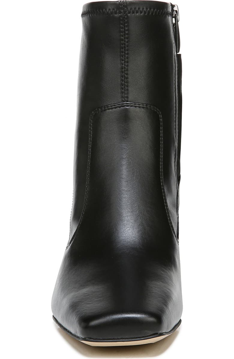 Franco Sarto Pisa Square Toe Bootie, Alternate, color,