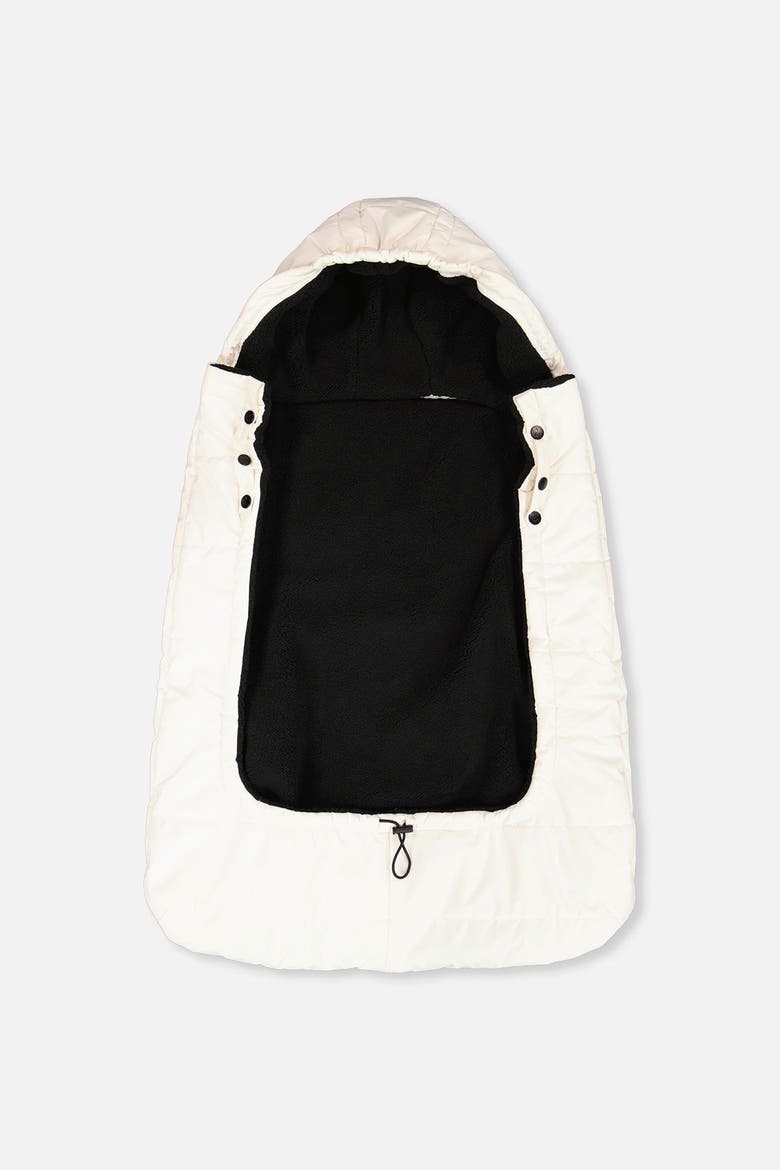Multi-Function Snap Fastener Baby Carrier for Car Seats and Strollers, Main, color, Off-White