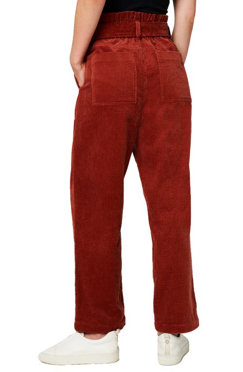Blanknyc Baxter Ribcage Corduroy Paperbag Pants In Keep It Up