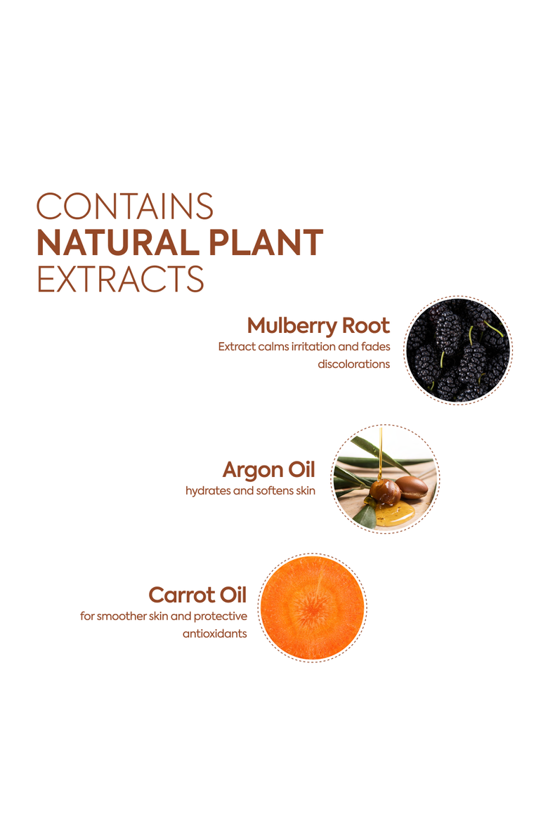 Makari de Suisse Extreme Argan & Carrot Oil Tone Boosting Gel, Alternate, color, NO COLOR