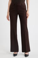 Tahari ASL Bird Eye Straight Leg Pants