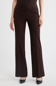 Tahari ASL Bird Eye Straight Leg Pants