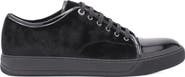 Lanvin DBB1 SNEAKERS IN VELVET AND PATENT LEATHER