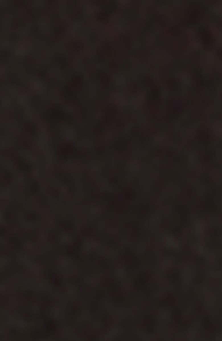 MANGO x Kaia Gerber Drape Crystal Halter Top, Alternate, color, Black