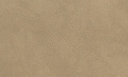 Stand Oil Faux Leather Square Bowling Bag In Brown