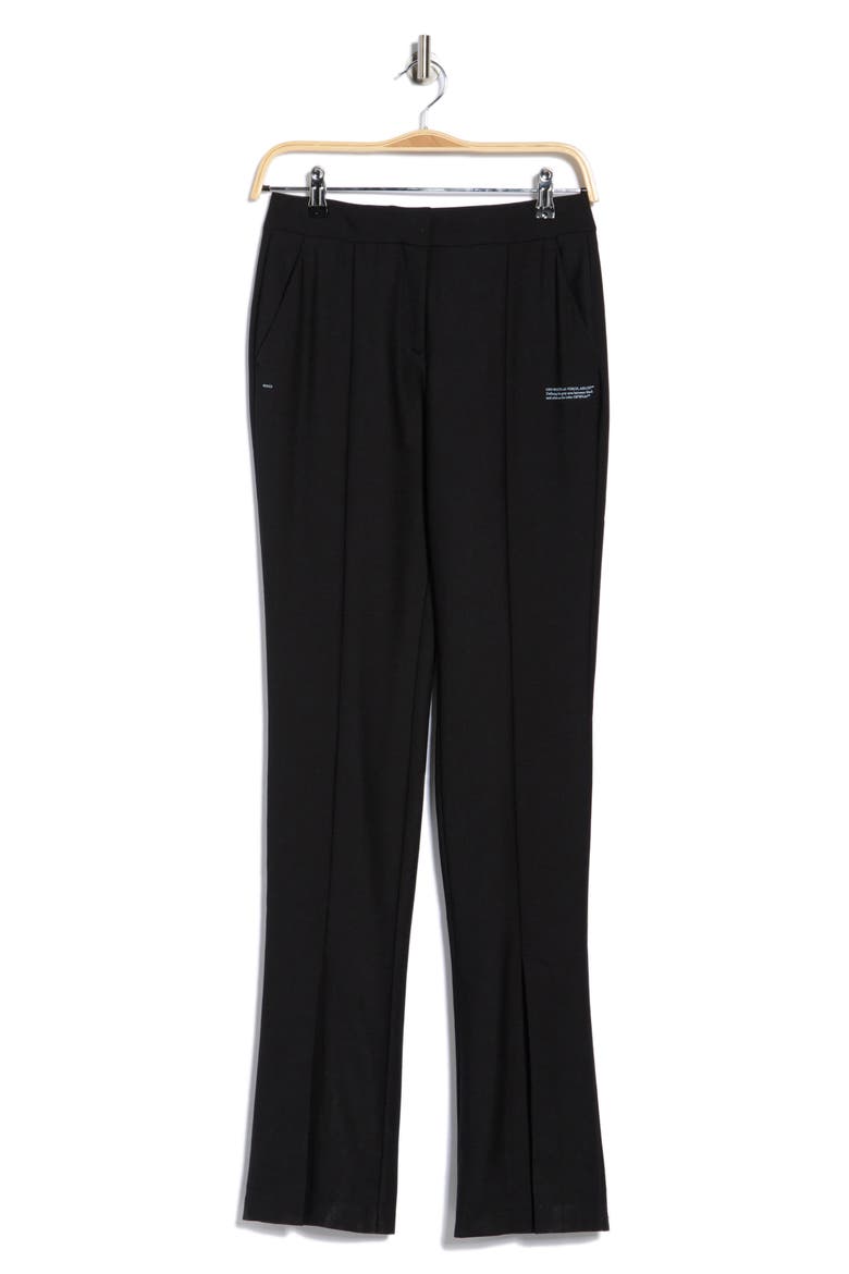 Corporate Tailored Pants, Alternate, color, BLACK AND WHITE