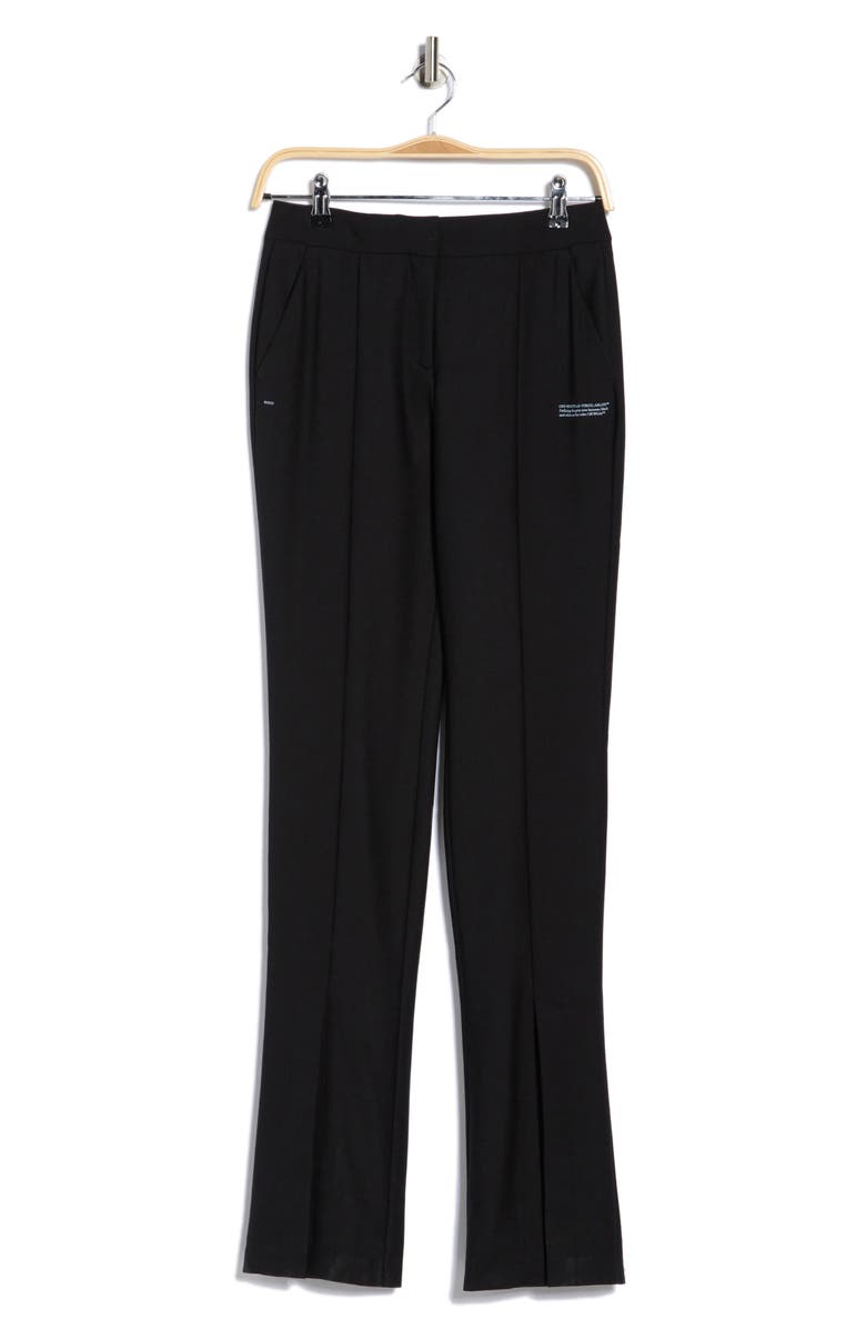 Off-White Corporate Tailored Pants, Alternate, color, Black And White