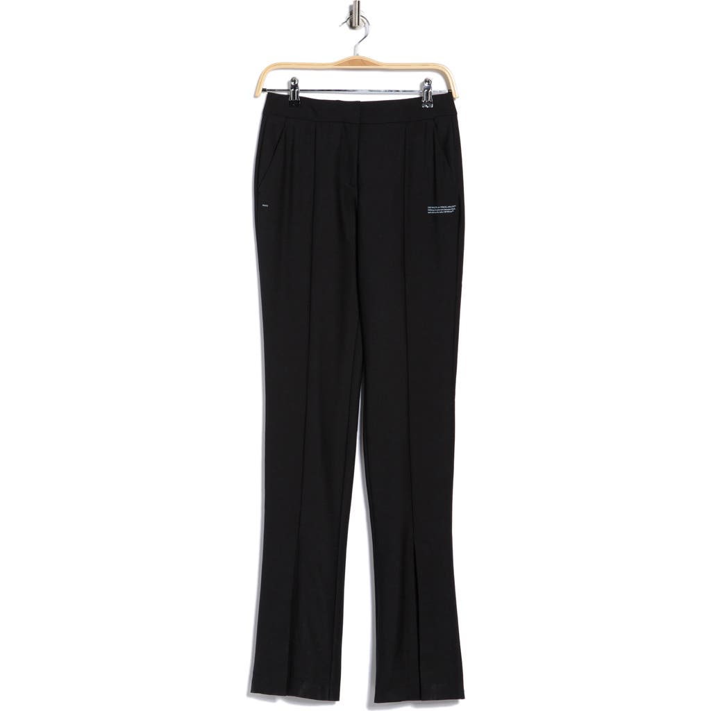 Off-white Corporate Tailored Pants In Black