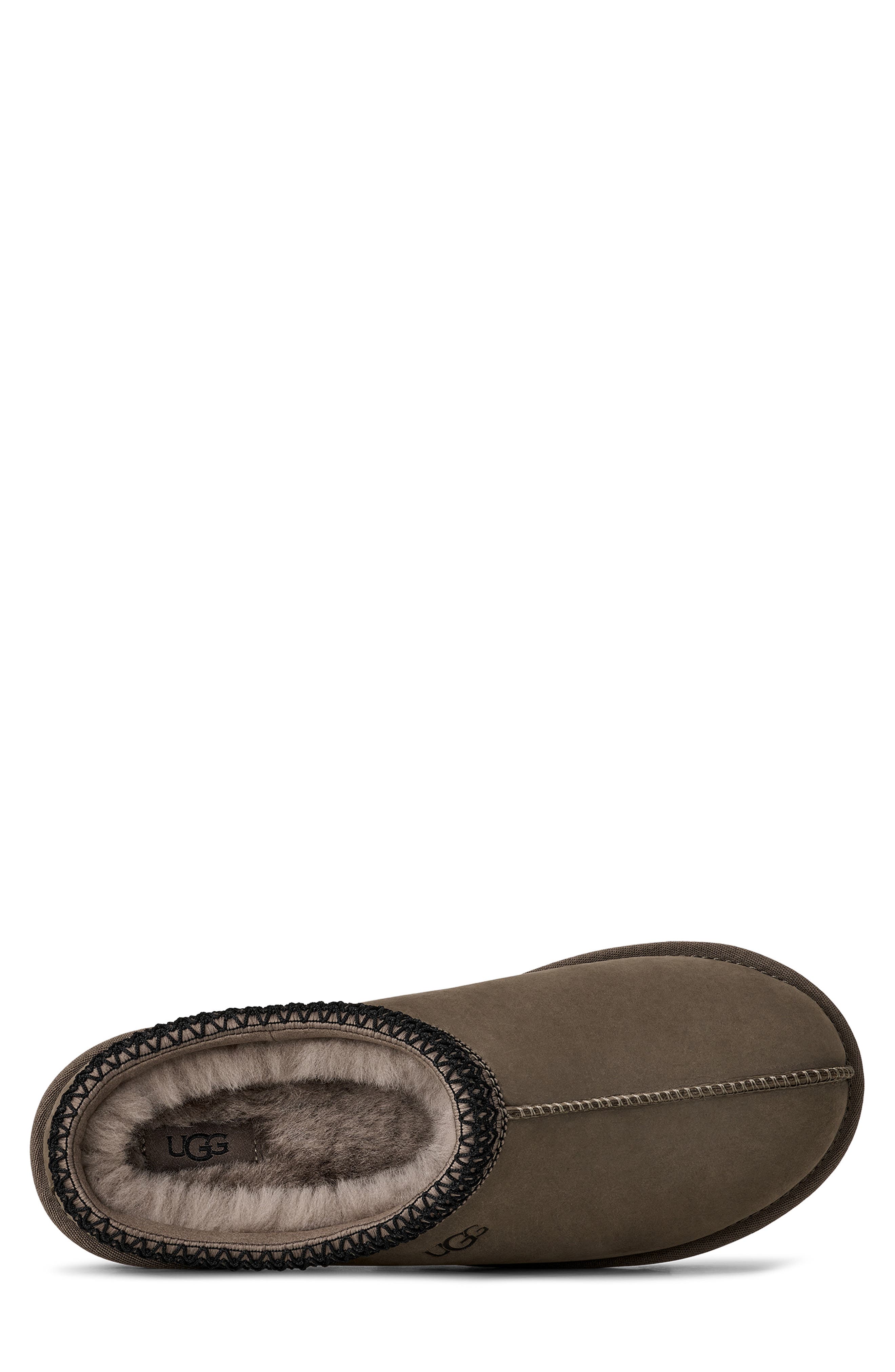 Tasman II Genuine Fur Lined Waterproof Slippers, Alternate, color, DRIED OREGANO