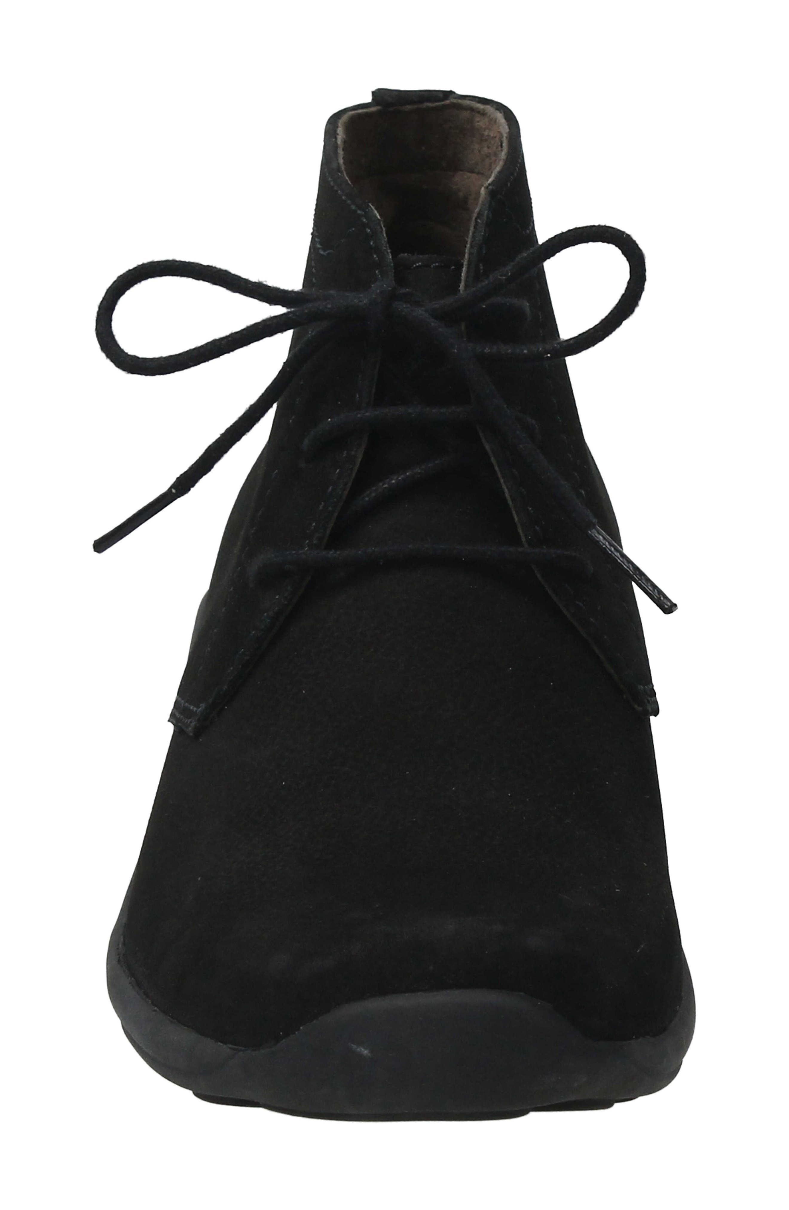 Wolky Mary Bootie, Alternate, color, Black