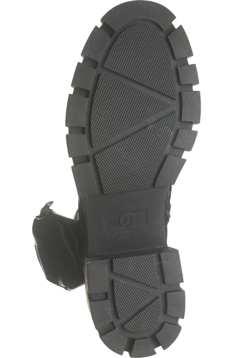 CHASE AND CHLOE ́ Side Pocket Combat Boot, Alternate, color,