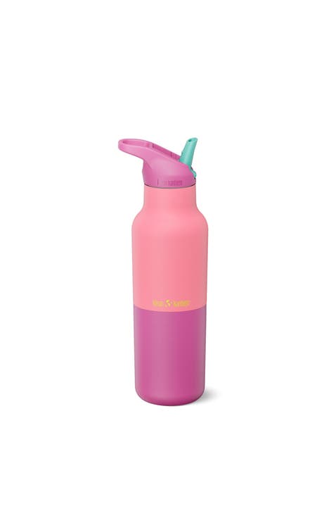 16oz Rise Classic Insulated Water Bottle with Flip Seal Sport Cap and Straw