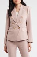Tahari ASL Double Breasted Blazer