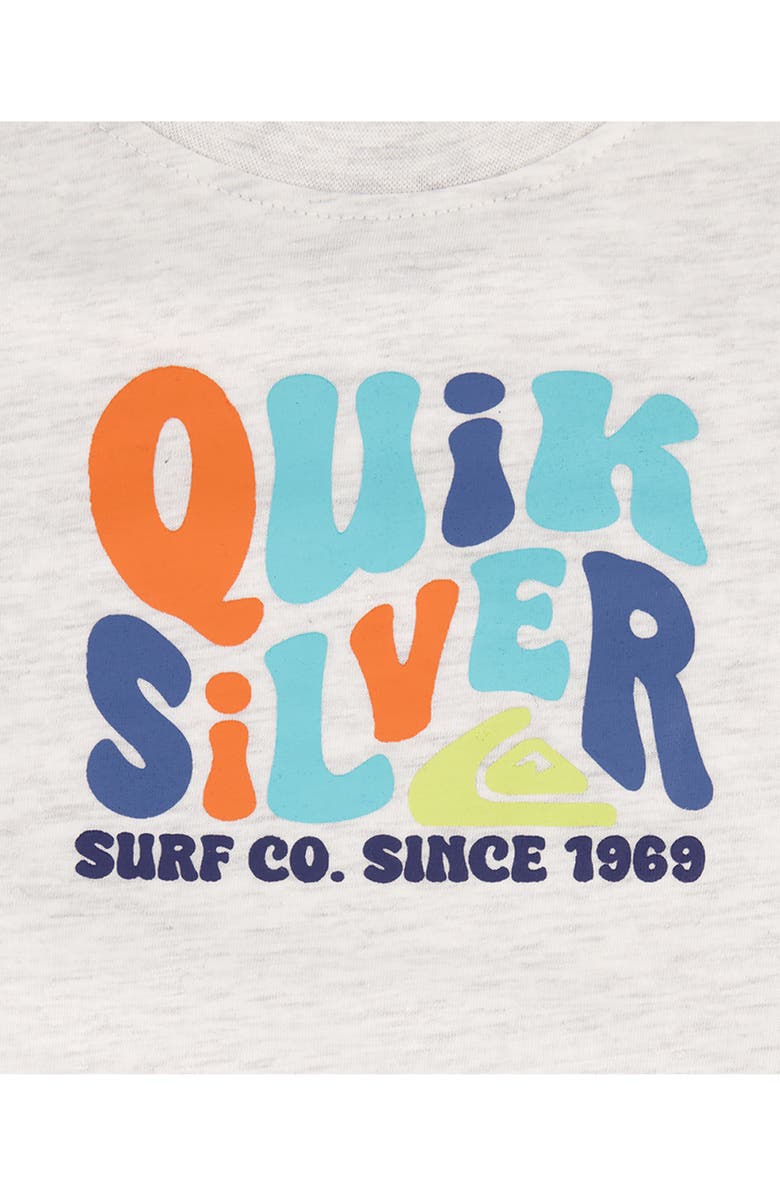 Quiksilver 3-Pack Assorted T-Shirts & Shorts Set, Alternate, color, Orange Multi