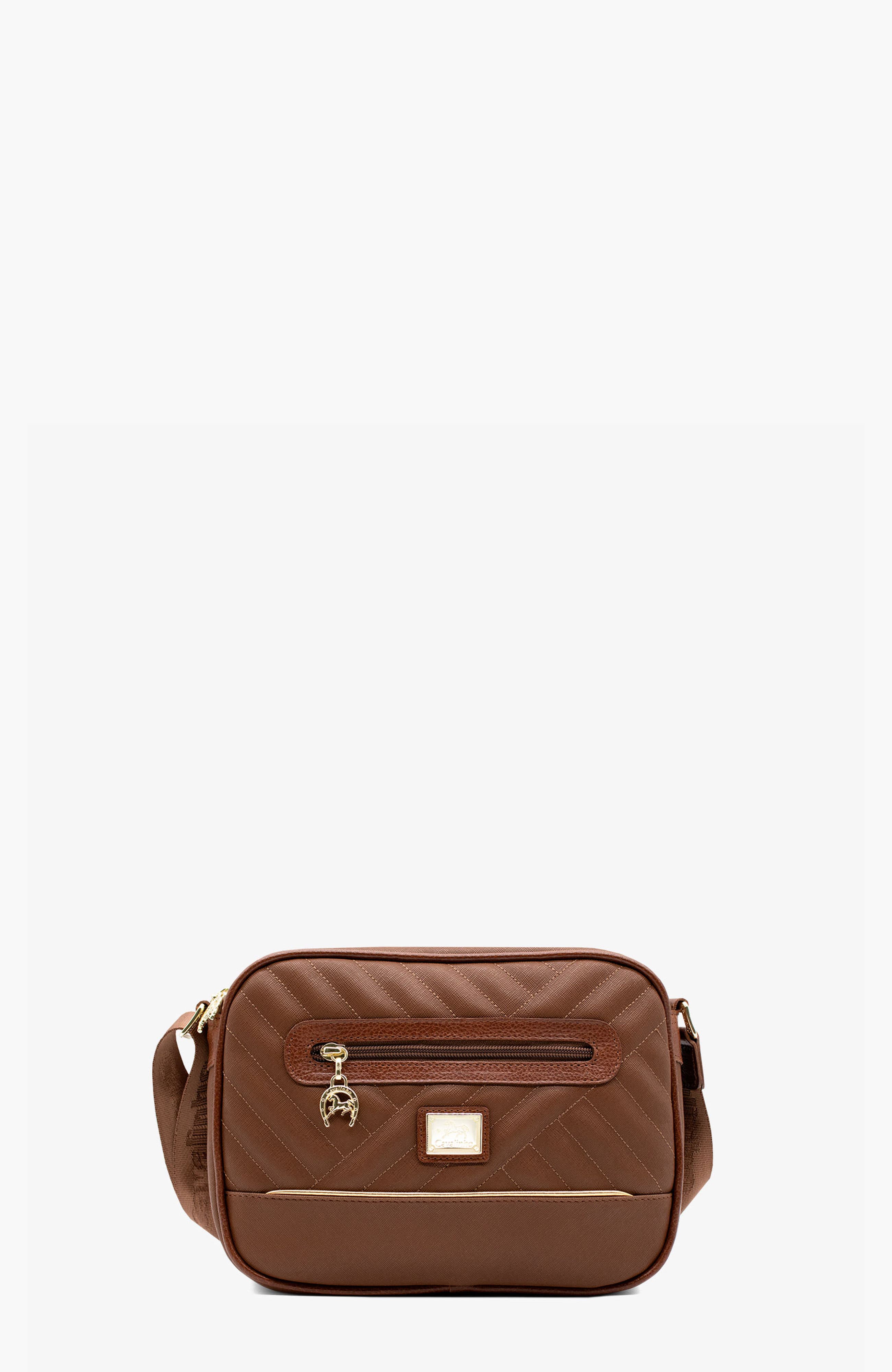 Ciao Bella 190 Crossbody Bag, Main, color, Camel Brown