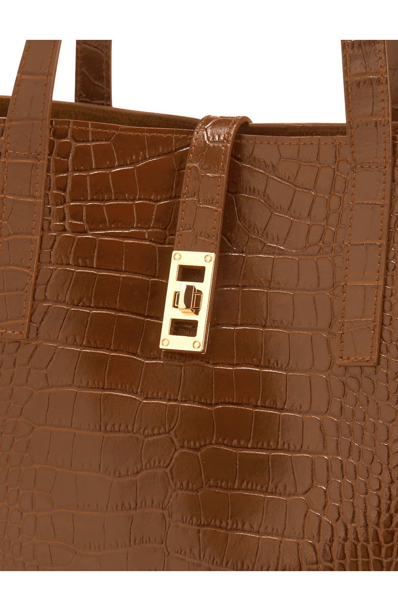 Teddy Blake Nina Croco 12", Alternate, color, Camel